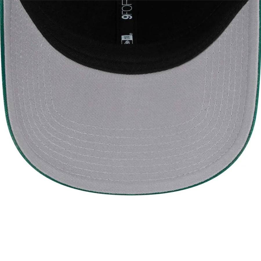 Kids New York Jets Hats | Kids^Youth New Era Green Outline 9FORTY Adjustable Hat