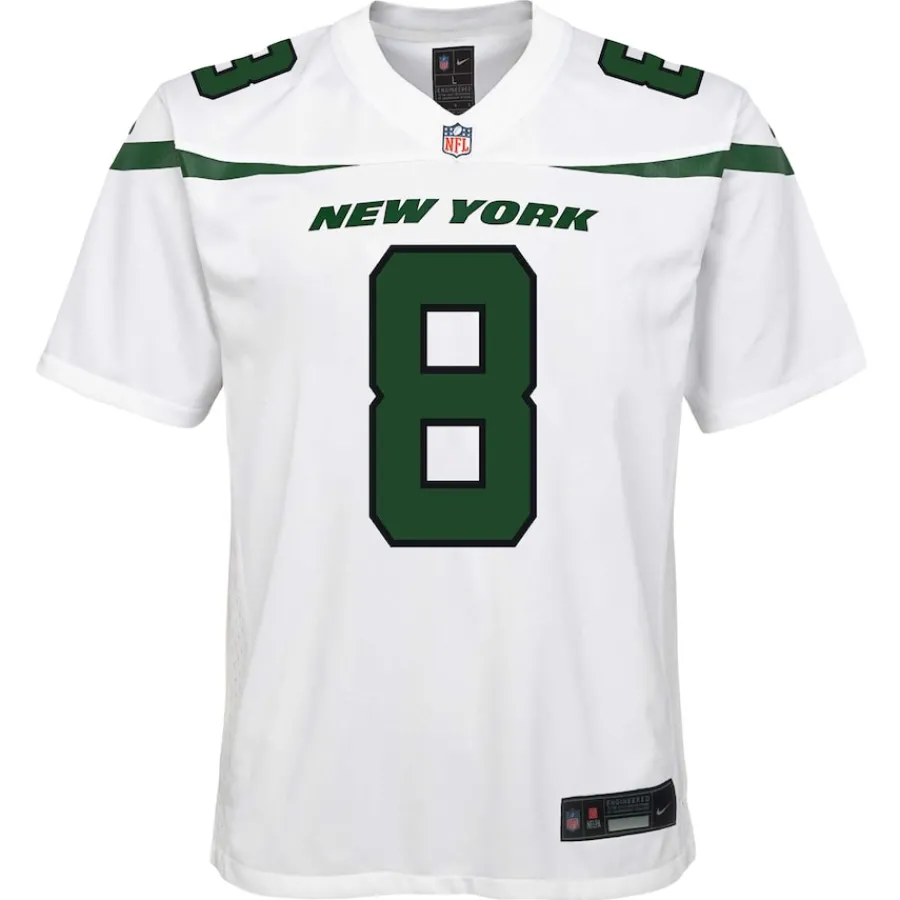 Kids New York Jets Jerseys | Kids^Youth Nike Aaron Rodgers White Game Jersey