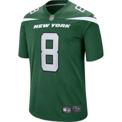 Kids New York Jets Jerseys | Kids^Youth Nike Aaron Rodgers Gotham Green Game Jersey