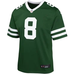 Kids New York Jets Jerseys | Kids^Youth Nike Aaron Rodgers Gotham Green Game Jersey