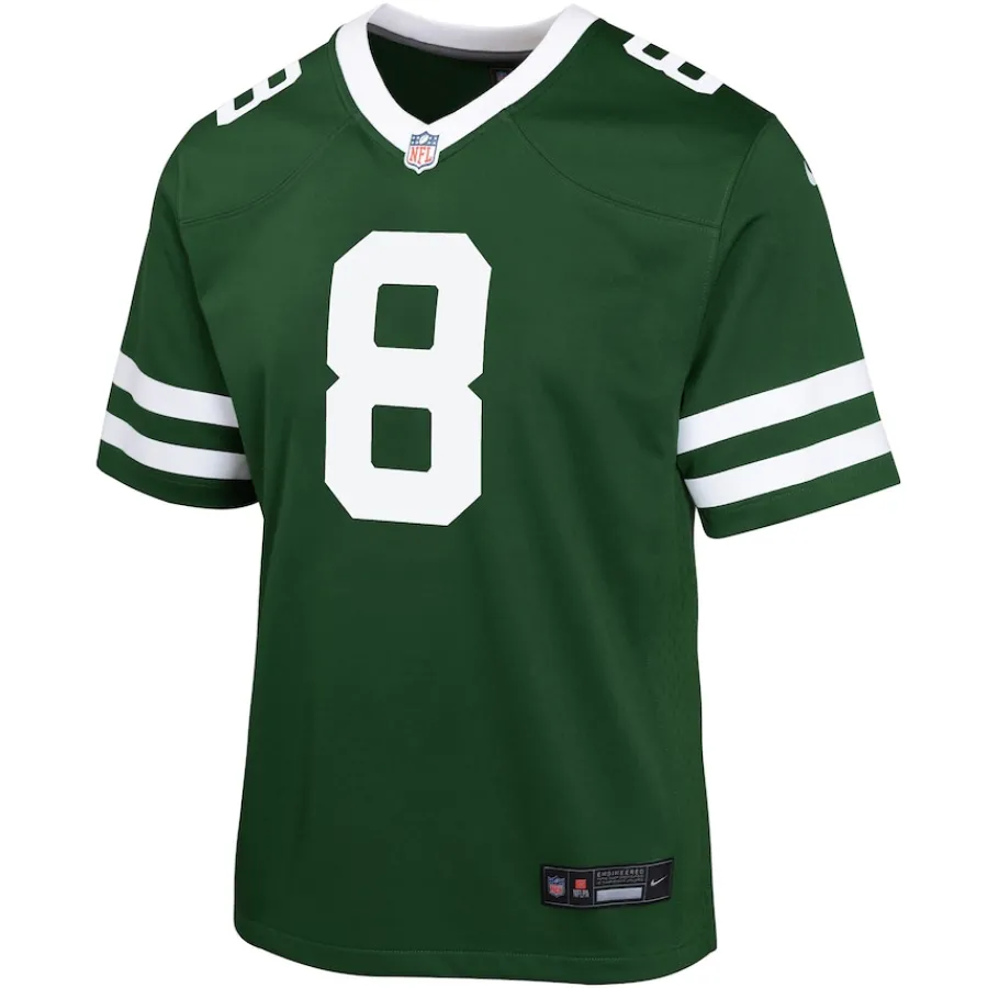 Kids New York Jets Jerseys | Kids^Youth Nike Aaron Rodgers Gotham Green Game Jersey