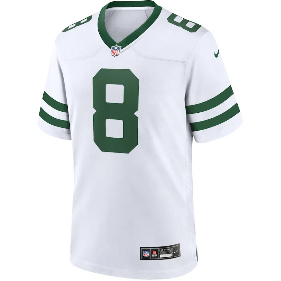 Kids New York Jets Jerseys | Kids^Youth Nike Aaron Rodgers Legacy White Game Jersey