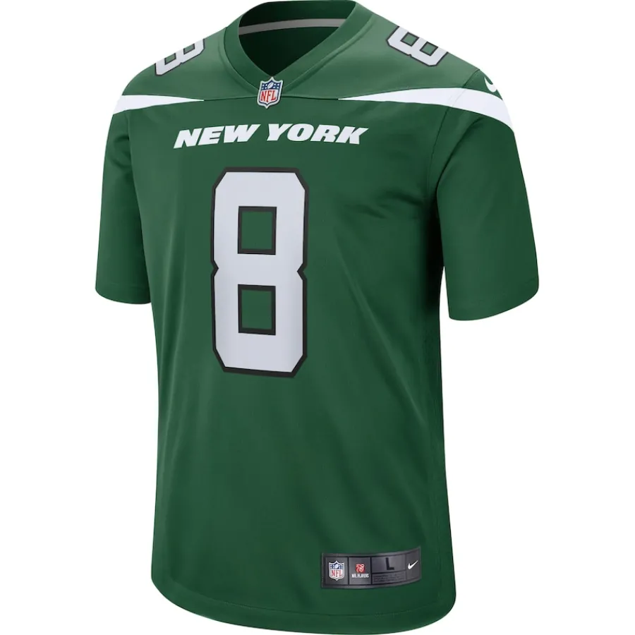 Kids New York Jets Jerseys | Kids^Youth Nike Aaron Rodgers Gotham Green Game Jersey