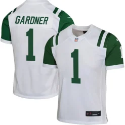 Kids New York Jets Jerseys | Kids^Youth Nike Ahmad Sauce Gardner White Classic Alternate Game Jersey