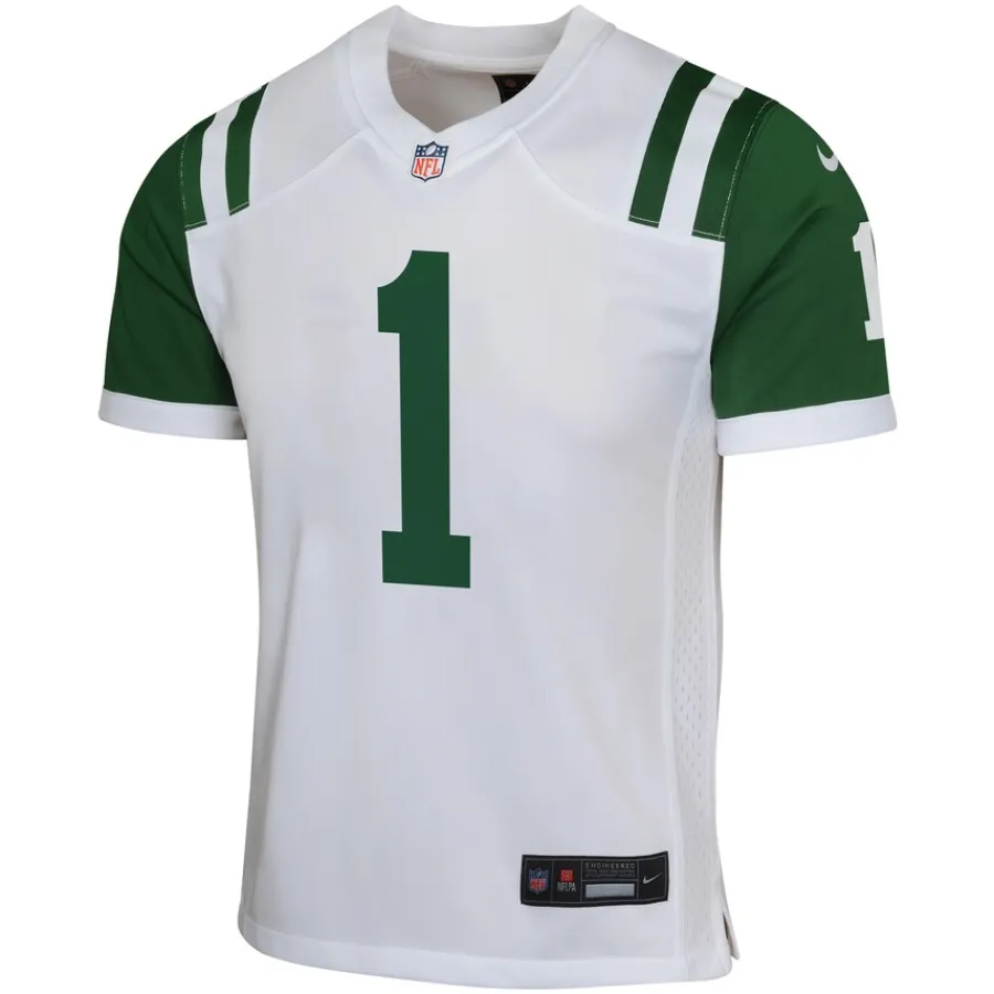 Kids New York Jets Jerseys | Kids^Youth Nike Ahmad Sauce Gardner White Classic Alternate Game Jersey