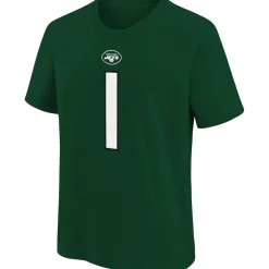 Kids New York Jets T-Shirts | Kids^Youth Nike Ahmad Sauce Gardner Green Player Name & Number T-Shirt