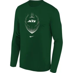 Kids New York Jets T-Shirts | Kids^Youth Nike Green Legend Icon Long Sleeve T-Shirt
