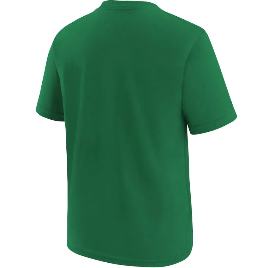 Kids New York Jets T-Shirts | Kids^Youth Nike Green Rewind Essential T-Shirt