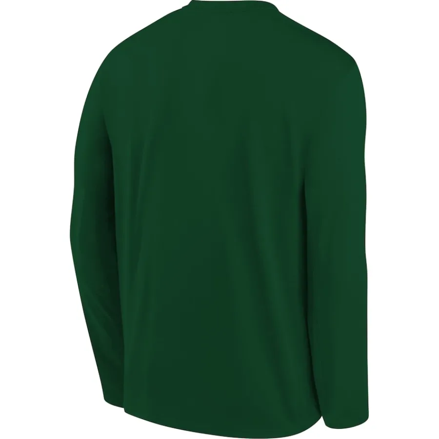 Kids New York Jets T-Shirts | Kids^Youth Nike Green Legend Icon Long Sleeve T-Shirt