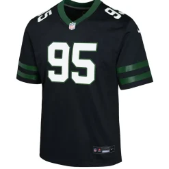 Kids New York Jets Jerseys | Kids^Youth Nike Quinnen Williams Legacy Black Alternate Game Jersey