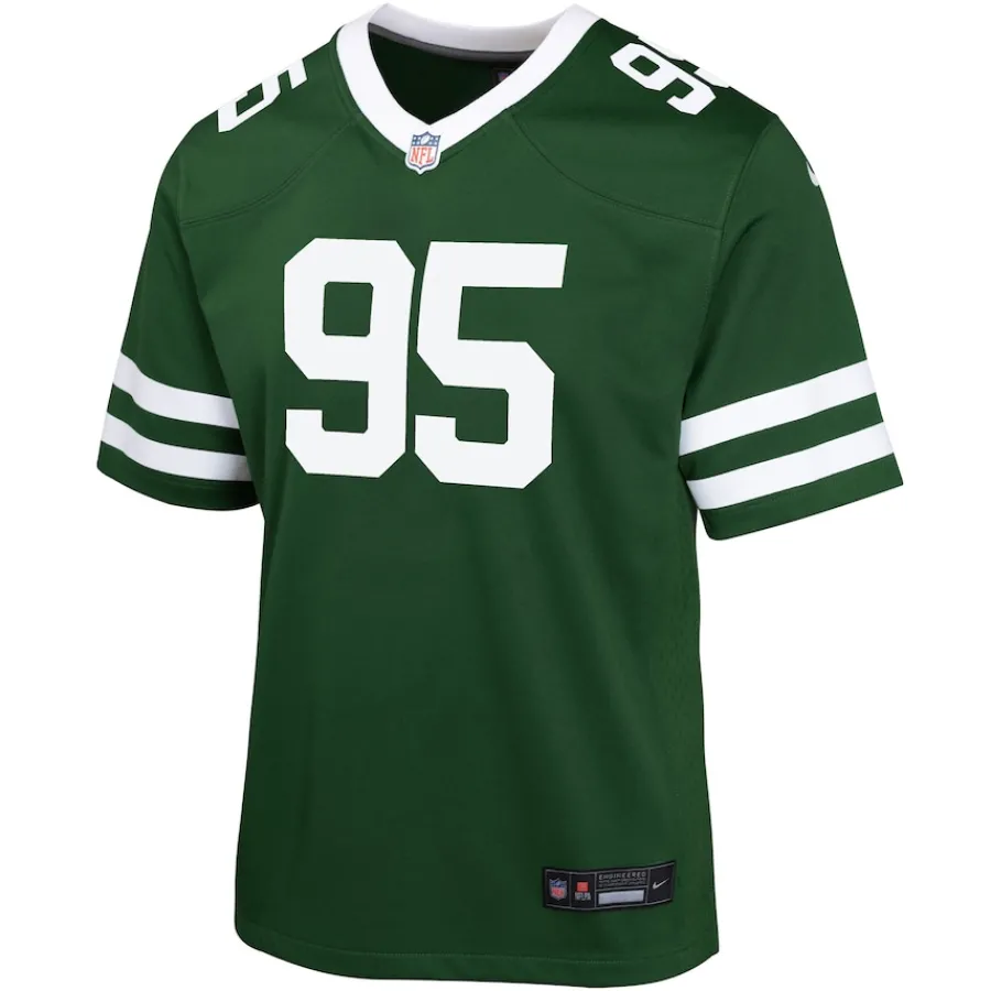 Kids New York Jets Jerseys | Kids^Youth Nike Quinnen Williams Legacy Green Game Jersey