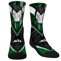Kids New York Jets Shoes & Socks^Youth Rock Em Socks 3-Pack Crew Socks