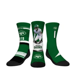 Kids New York Jets Shoes & Socks^Youth Rock Em Socks Ahmad Sauce Gardner 3-Pack Crew Sock Set