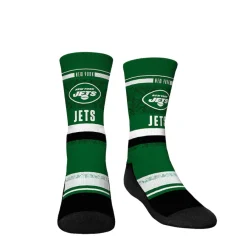 Kids New York Jets Shoes & Socks^Youth Rock Em Socks Ahmad Sauce Gardner 3-Pack Crew Sock Set