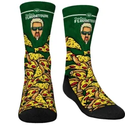 Kids New York Jets Shoes & Socks^Youth Rock Em Socks NFL X Guy Fieri’s Flavortown Crew Socks