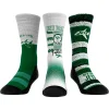 Kids New York Jets Shoes & Socks^Youth Rock Em Socks Throwback Three-Pack Crew Sock Set
