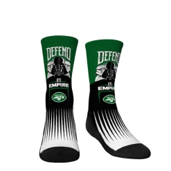 Kids New York Jets Shoes & Socks^Youth Rock Em Socks Stormtrooper & Darth Vader Three-Pack Star Wars Crew Socks Set