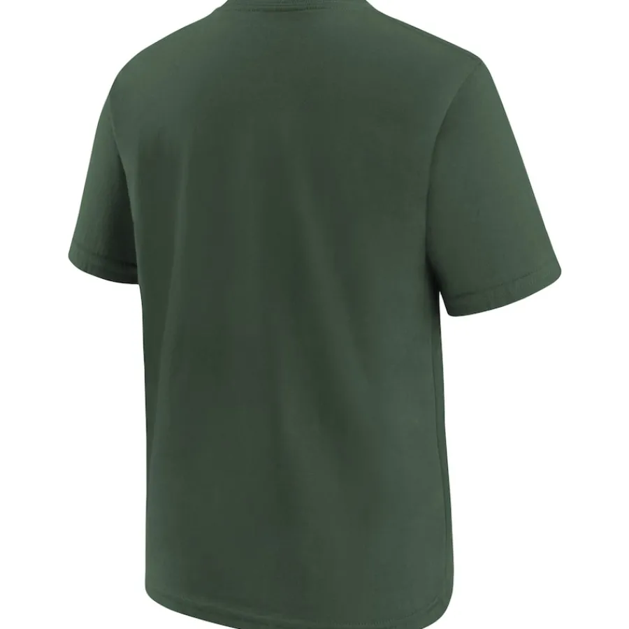 Kids New York Jets T-Shirts | Kids^Youth Zach Wilson Green Local Pack Player Graphic T-Shirt