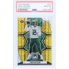 New York Jets Trading Cards^Zach Wilson 2022 Panini Mosaic Gold Mosaic #151 #3/10 PSA Authenticated 10 Card
